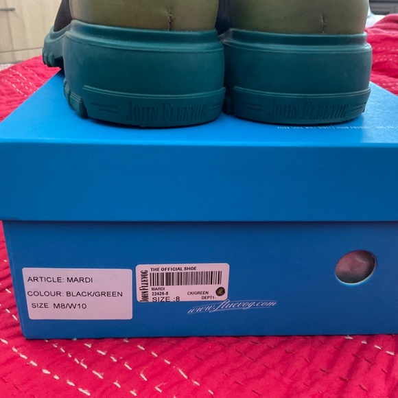 Fluevog Evers Booties 9 - Picture 7 of 16